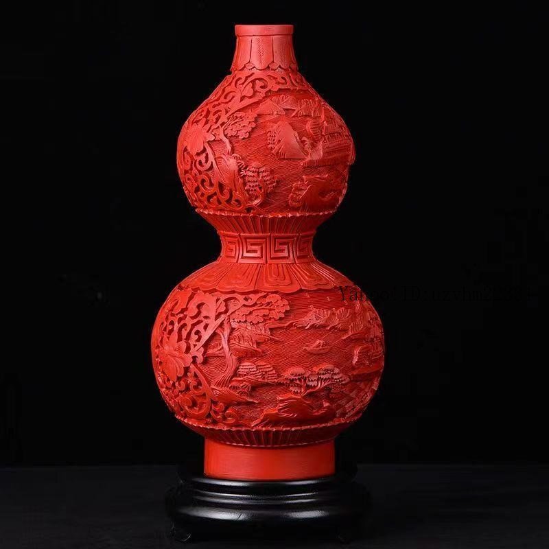 2025年最新】Yahoo!オークション -中国堆朱花瓶の中古品・新品