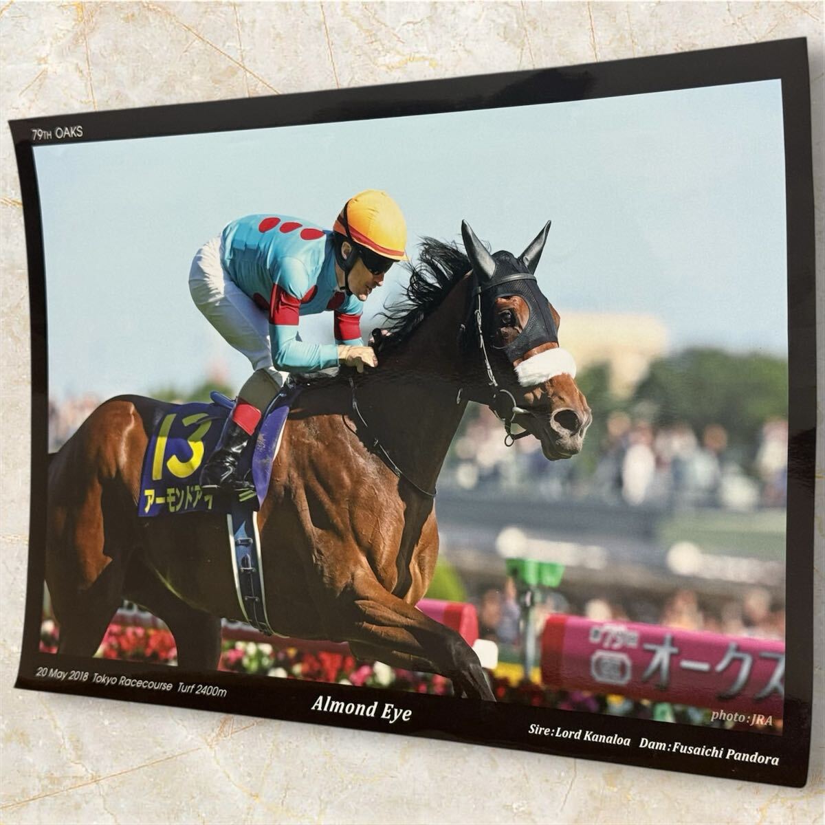 Yahoo!オークション -「アーモンドアイ」(その他) (競馬)の落札