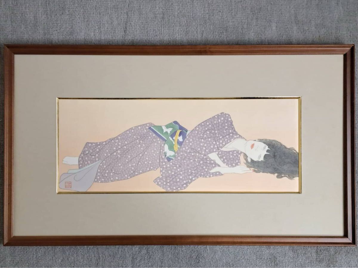 Yahoo!オークション -「加山又造」(版画) (美術品)の落札相場