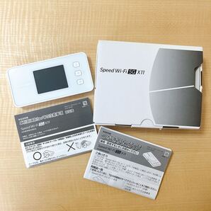 ★送料無料★即決★箱付き★最安値★ Speed Wi-Fi 5G X11 ポケットWi-Fi NEC モバイルルーター
