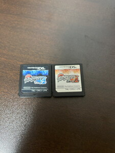 中古ソフト DS ポケットモンスター ブラック2+ホワイト2 セット