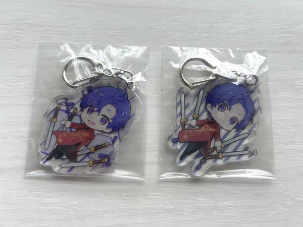 浦島坂田船 志麻 アクキー 2個 ひきフェス アクリルキーホルダー