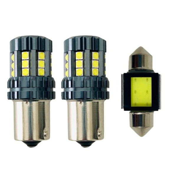 JA71系 ジムニー LED ルームランプ ウェッジ球セット T10 COB 全面発光 バックランプ 車内灯 リバースランプ