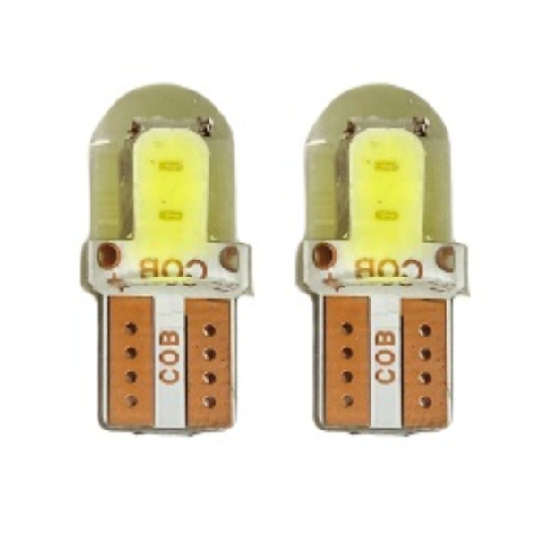AmeCanJapan HA36 アルトターボRS LED ルームランプ ウェッジ球セット T10 COB 全面発光 車内灯 バルブ 交換用電球 ホワイト