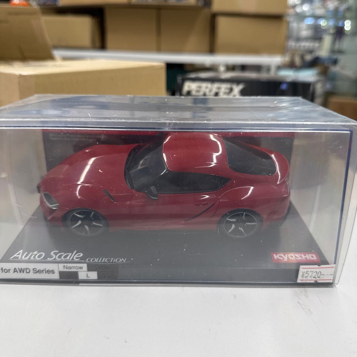 ミニッツAWD トヨタ GR スープラ プロミネンスレッド 32619R