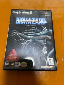 PS2ソフト バイオハザード アウトブレイク プレイステーション2 BIOHAZARD OUTBREAK カプコン ソフト