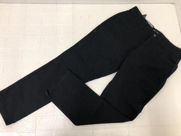 26)カークランド メンズストレッチ テックパンツ 34 × 30 ブラック