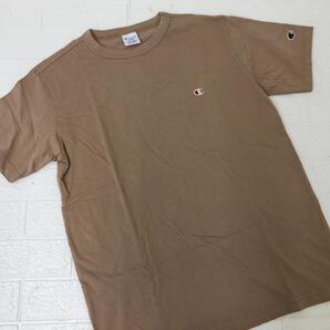 29)チャンピオン メンズ Tシャツ LARGE(ラージサイズ)ブラウン