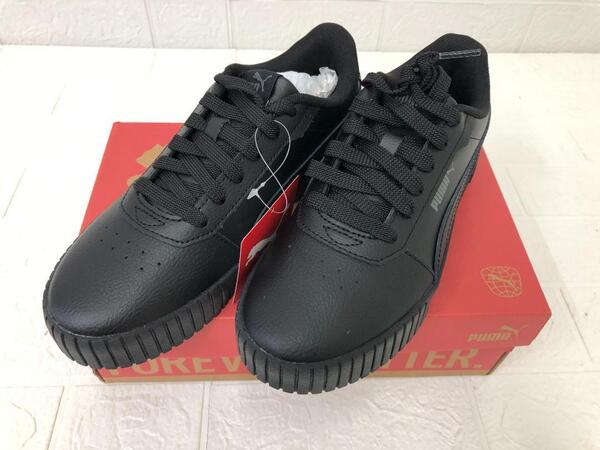PUMA プーマ キャリーナ 2.0 レディース ブラック 23.5cm