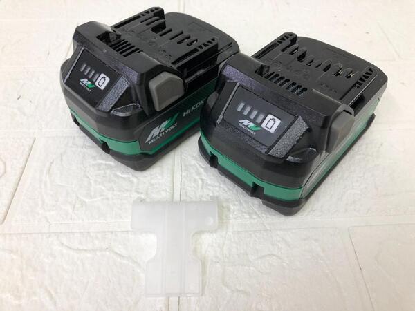HiKOKI ハイコーキ マルチボルト BSL36A18X 蓄電池 2個セット