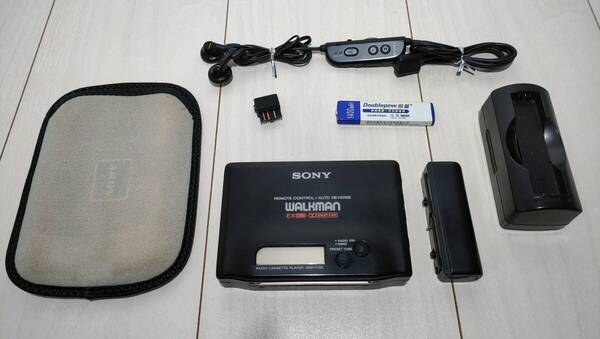 【メンテ済み】SONY WM-F702 黒