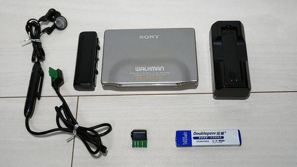 【メンテ済み】SONY WM-701C シルバー
