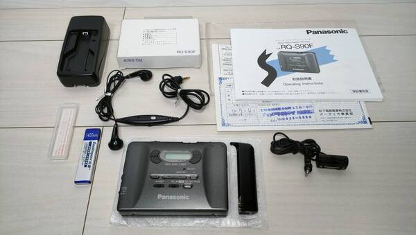 【メンテ済み】Panasonic RQ-S90F