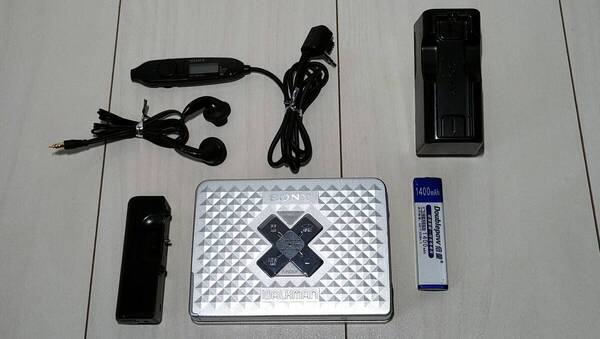 【メンテ済み】SONY WM-EX655