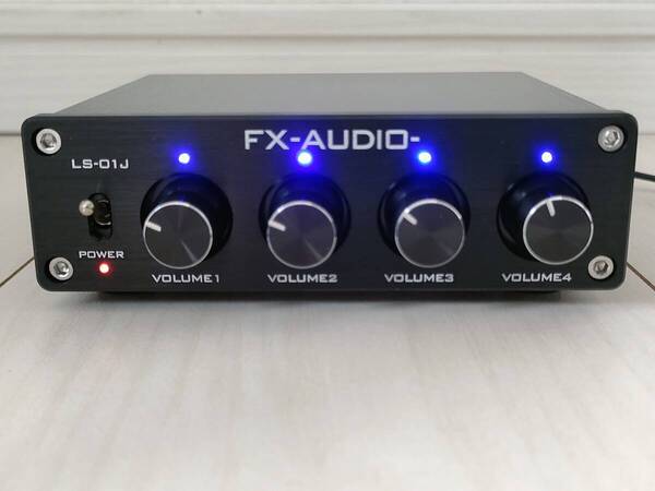 FX-AUDIO- LS-01J