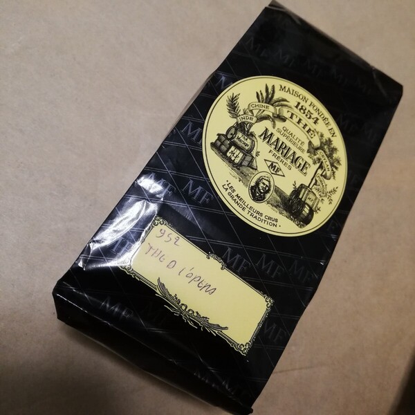 1袋 価格の相談には応じません マリアージュフレール 紅茶 茶葉 100g テアオペラ オペラ