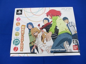 2621B 開封 未使用◆とらドラ・ポータブル! 超弩級プレミアムBOX DVD ファンブック 手乗りタイガーポーチ 他◆PSP ゲームソフト UMD