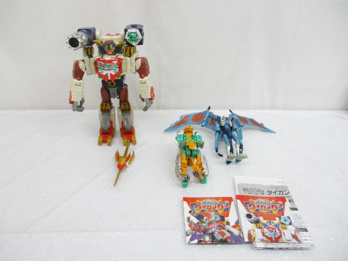 Yahoo!オークション -「爆闘宣言ダイガンダー」(フィギュア) の