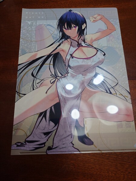 履いてください、鷹峰さん 7巻 メロンブックス特典 クリアファイル