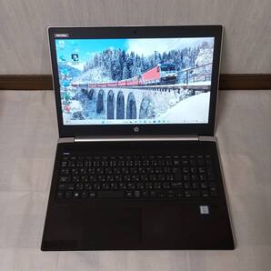 HP ProBook 450 G5 Corei5 【第7世代】 メモリ8GB SSD128GB+HDD320GB Office2021付き
