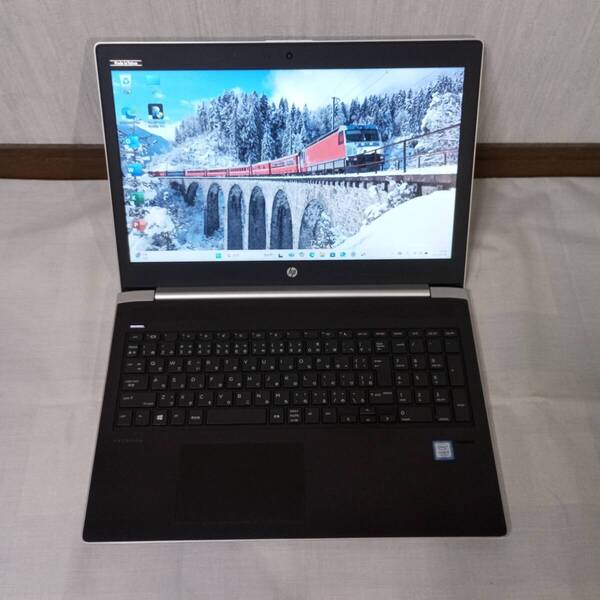HP Probook 450 G5 Corei5 7200U (第7世代)メモリ8GB SSD128GB+320GB Office2021付き