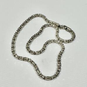 【廃番】AVALANCHE アバランチ 925 SPI 刻印 シルバー ネックレス イタリア製 約45㎝