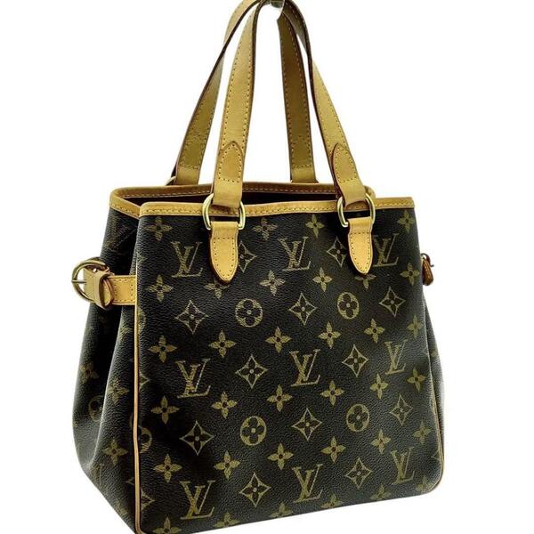 【最高級美品】Louis Vuitton ヴィトン ルイヴィトン バティニョール モノグラム ハンドバッグ レディース ショルダーバッグ A4 メンズ