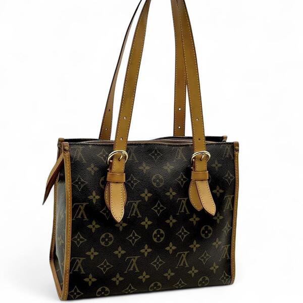 【最高峰】Louis Vuitton ヴィトン ルイヴィトン モノグラム ポパンクール・オ ショルダーバッグ A4 2way M40007 bag ハンドバッグ 肩掛け
