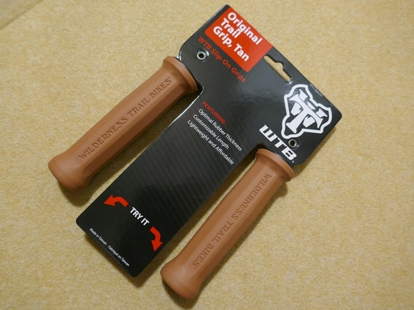 WTB Original Trail Grip グリップ 茶