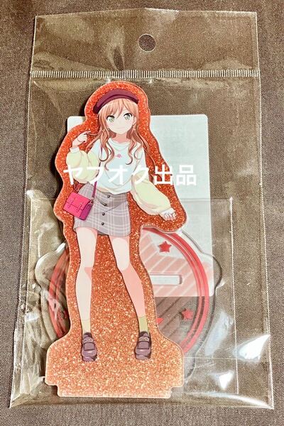 『美品 通販完売 レア』WEGOver. コラボ限定 キラッとアクリルスタンド 今井リサ Roselia バンドリ! ガルパ アクスタ ラメ キラキラ