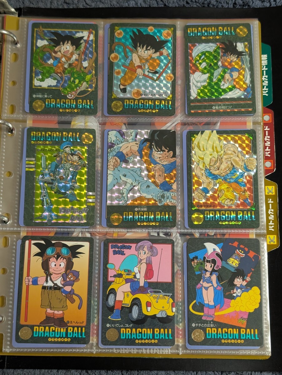 ドラゴンボール カードダス ビジュアルアドベンチャー 3集 ノーマルコンプ36枚 Yahoo!オークション -「ビジュアルアドベンチャー コンプ」の