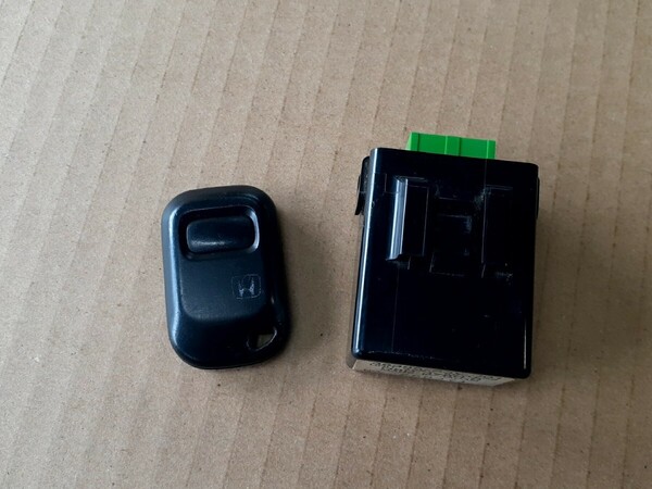 HH5 アクティ キーレス セット リモコン ユニット レシーバー G8D-343H-A G8D-378H-B 72147-SAA-J01 38385-S3V-J01