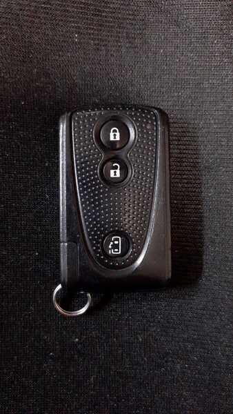 L375S タント スマートキー 動作OK 3ボタン キーレス スライドドア 007YUUL0791 TOKAI RIKA MDL C34EL ダイハツ 89994-B2130