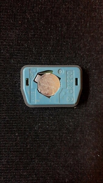 MH21S ワゴンR リモコンキー 動作OK トランスミッターのみ 青基板 1ボタン キーレス HA24S MF21S スズキ 37182-58J00