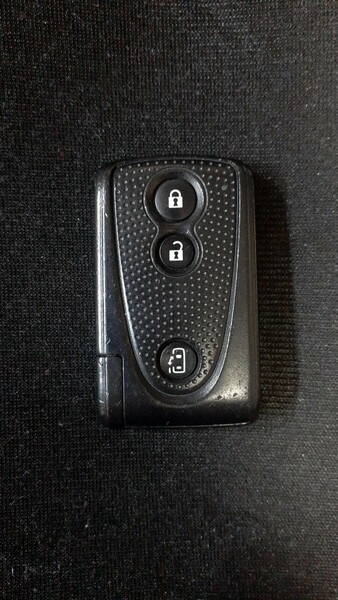 L375S タント スマートキー 動作OK 3ボタン キーレス スライドドア 007YUUL0791 TOKAI RIKA MDL C34EL ダイハツ 89994-B2130
