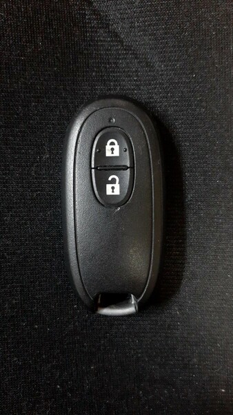MG33S モコ スマートキー 動作OK 2ボタン キーレス G8D-545S-KEY スズキ MF33S 日産 285E3-4A00L