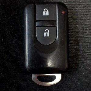 BK12 マーチ スマートキー 2ボタン インテリジェントキー キーレス 日産 285E3-AX000 285E3-AX025