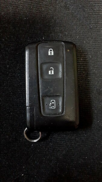 L375S タント スマートキー 動作OK A刻印 3ボタン キーレス スライドドア 007YUUL0429 TOKAI RIKA MDL C21EL ダイハツ 89994-B2080