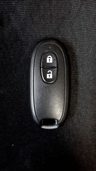 MG33S モコ スマートキー 動作OK 2ボタン キーレス G8D-545S-KEY スズキ MF33S 日産 285E3-4A00G 285E3-4A00L