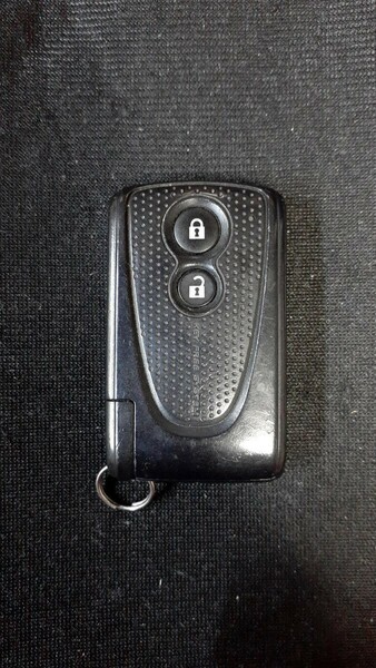 L175S ムーヴ スマートキー 動作OK 2ボタン キーレス 007YUUL0430 TOKAI RIKA C31EL L275S L375S L455S L575S L675S ダイハツ 89994-B2050