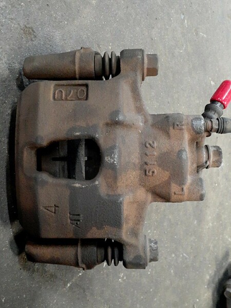 L455F ルクラ 右 キャリパー 85000km フロント ブレーキ ダイハツ L455S L175S L275S L375S スバル 47730-B2012 04465-B2030