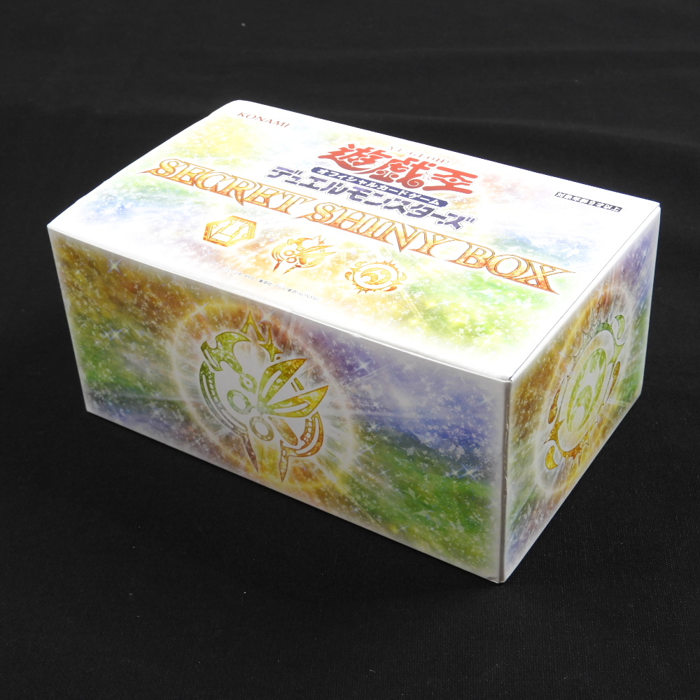 遊戯王OCGデュエルモンスターズ SECRET SHINY BOX | 商品情報