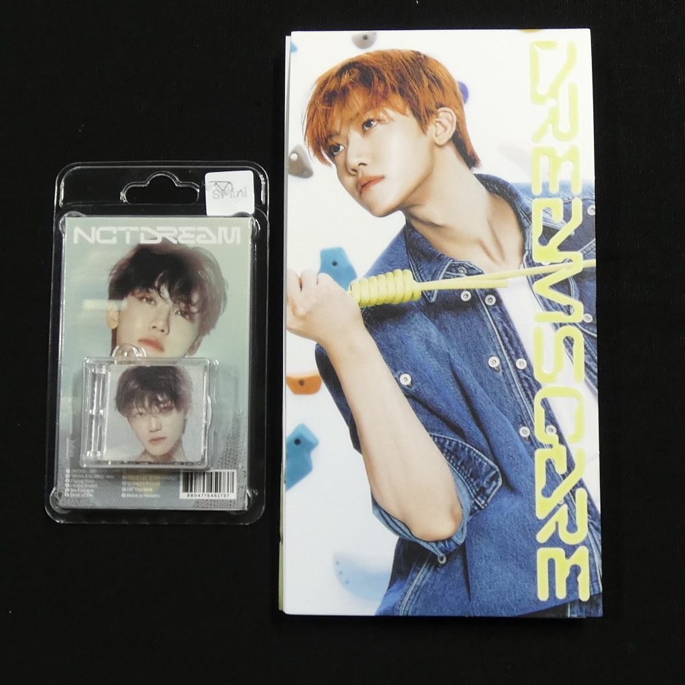 【未開封】ドリショ4 MD バッグ ジェミン トレカ付き 受注生産】トートバッグ(チャーム付き)[受付期間終了](#5 外崎