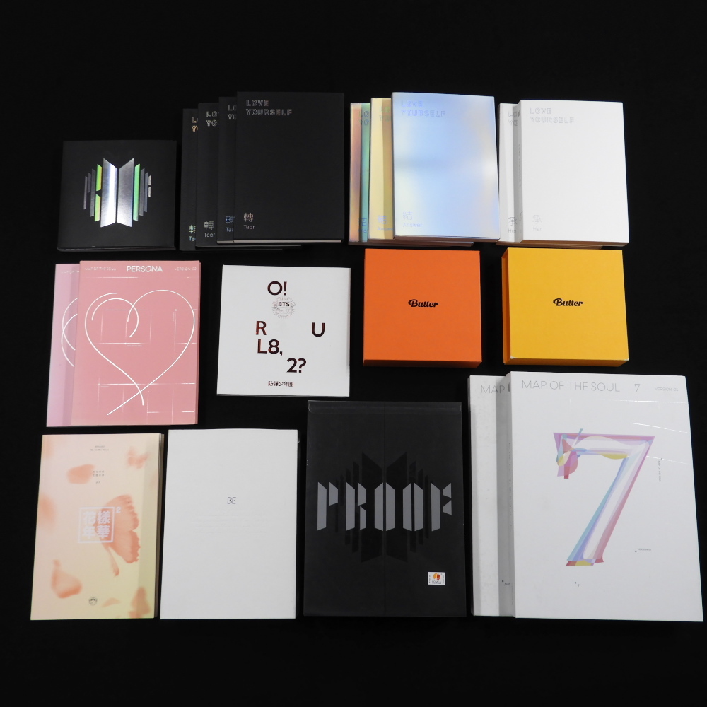 BTS CD まとめ売り