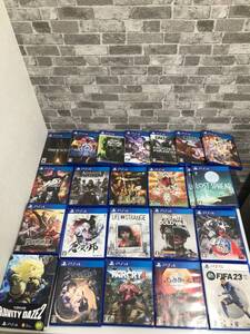 ★1000円スタート★ PS4 ソフト 24本 まとめて 三国志13 北斗が如く ほか ダブり有り
