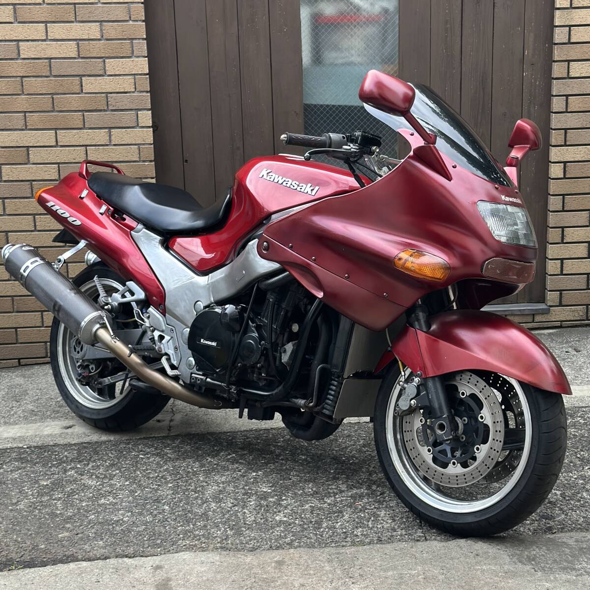 Yahoo!オークション -「zzr1100」(オートバイ) の落札相場・落札価格