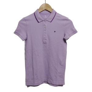 Kate Spade Kate spade рубашка-поло с короткими рукавами размер XS - светло-фиолетовый и розовый женский красивый топ