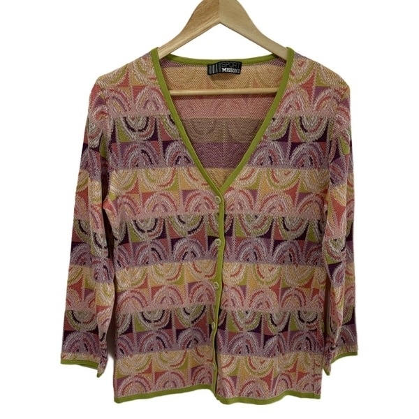 2025年最新】Yahoo!オークション -ミッソーニ カーディガンの