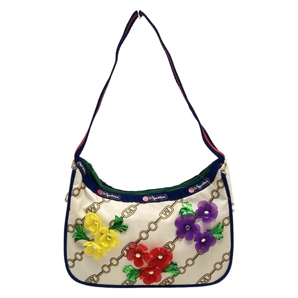 未使用✨レスポートサック ナイロン トラベルバッグ フラワー ストライプ 刺繍 2025年最新】花刺繍 レスポートサックの人気アイテム - メルカリ