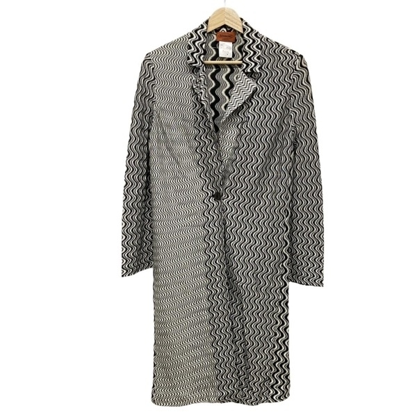 MISSONI★素敵!ジグザグ柄ウールコート 2025年最新】Yahoo!オークション -ミッソーニ コートの中古品